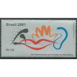 C2434 Dia Internacional do Portador de Deficiência 36.009 Novo